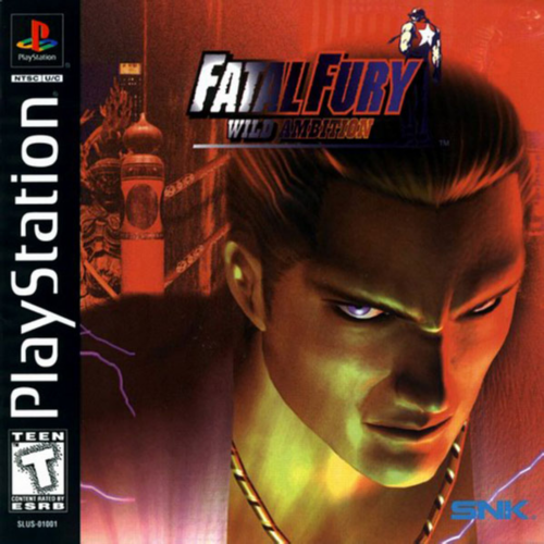 Fatal Fury - Wild Ambition (USA) Cover